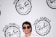 Giacomo Giorgio con occhiali Ray-Ban by Dolce&Gabbana