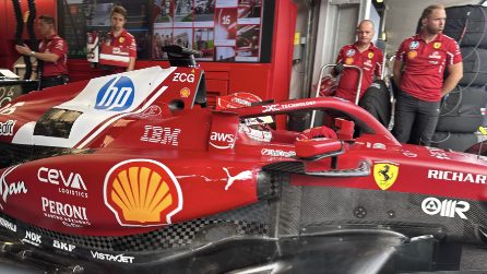 Formula 1, le immagini del Gran Premio di Baku
