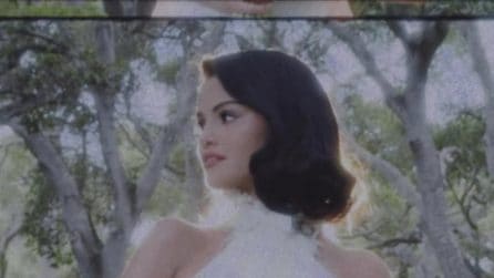 L'abito da sposa di Selena Gomez per il matrimonio con Benny Blanco