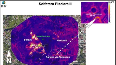 Bolle sull'asfalto ai Campi Flegrei, cosa hanno scoperto gli scienziati dell'Ingv