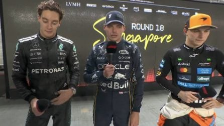 Formula 1, le immagini del GP Singapore