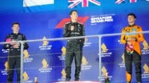 Formula 1, George Russell vince il GP Singapore