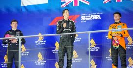 Formula 1, George Russell vince il GP Singapore