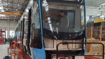 A Napoli la nuova linea del tram del mare: da San Giovanni a piazza Sannazaro