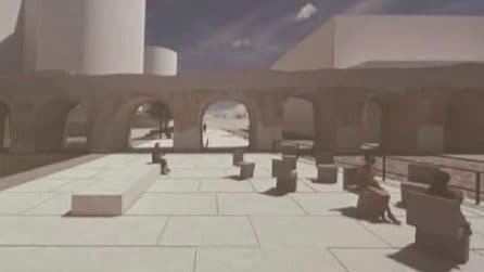 L'acquedotto romano dei Ponti Rossi di Napoli diventerà una piazzetta con alberi e panchine