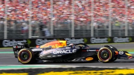 Formula 1, le immagini del Gran Premio degli Stati Uniti