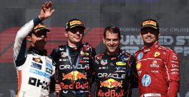 Formula 1, le immagini del Gran Premio degli Stati Uniti