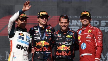 Formula 1, le immagini del Gran Premio degli Stati Uniti