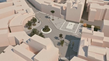 Portici, come sarà piazza San Ciro rinnovata: il progetto del Comune