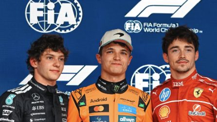 Formula 1, Norris vince la Sprint e fa la pole del Gran Premio del Brasile