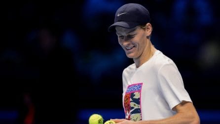 Tennis, le immagini delle ATP Finals 2025