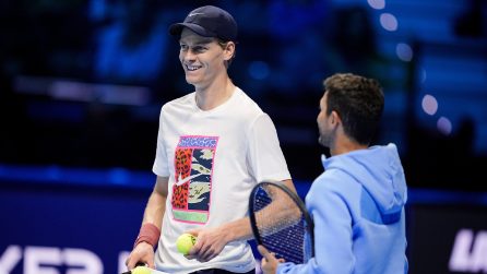 Tennis, le immagini delle ATP Finals 2025