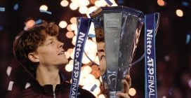 Tennis, le immagini delle ATP Finals 2025