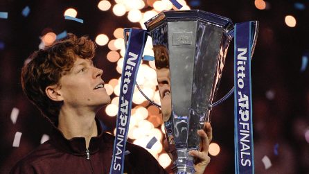 Tennis, le immagini delle ATP Finals 2025