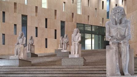 Le foto del GEM, il più grande museo egizio al mondo