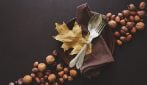 Tavola autunnale, gli accessori per una mise en place trendy