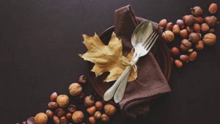 Tavola autunnale, gli accessori per una mise en place trendy