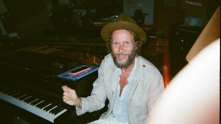 Le foto di Jovanotti a New York mentre registra l'album NIUORCHERUBINI
