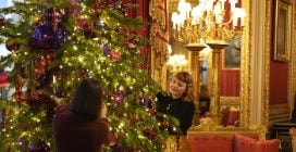 L'albero di Natale 2025 al Castello di Windsor