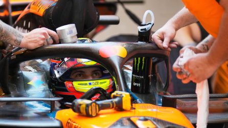 Formula 1, le immagini del GP Abu Dhabi