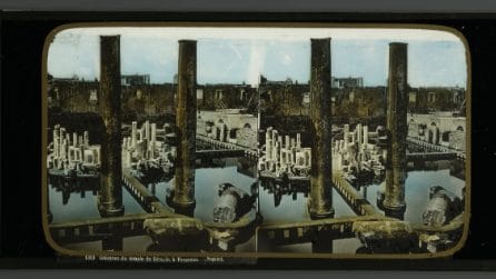 Il Macellum di Pozzuoli riemerso dalle acque per il bradisismo dei Campi Flegrei