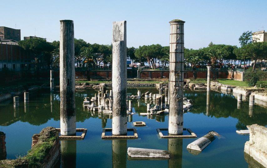 Ad inizio Millennio, le acque erano ancora protagoniste