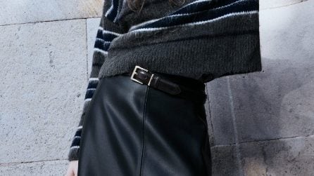 Come abbinare la gonna di pelle in inverno: 4 look da copiare