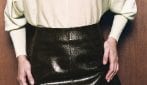 Come abbinare la gonna di pelle in inverno: 4 look da copiare