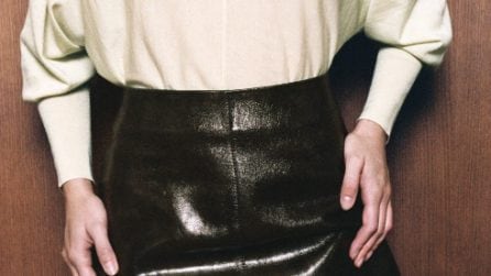 Come abbinare la gonna di pelle in inverno: 4 look da copiare