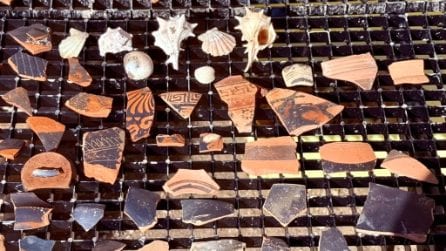 Le foto dell'ultima campagna scavo a Sibari nel cuore della Calabria magnogreca.