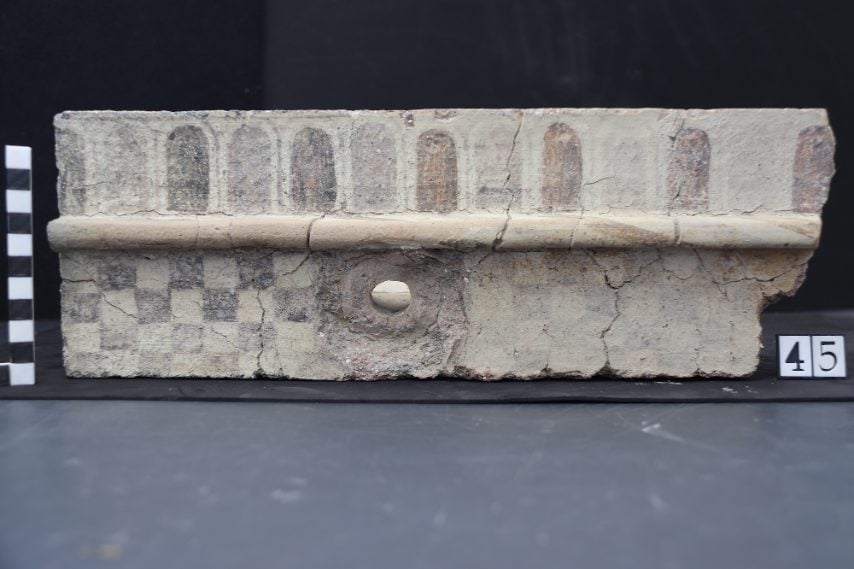 Parco archeologico di Sibari – Terrecotte architettoniche del tempio arcaico