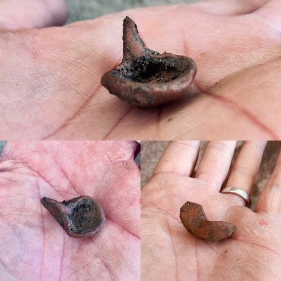 Parco archeologico di Sibari – Scavo del Teatro: ceramica miniaturistica