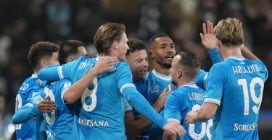 Supercoppa Italiana 2025, le immagini di Napoli-Bologna