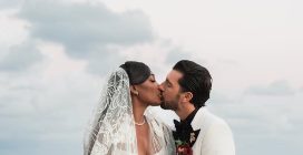Gli abiti da sposa di Venus Williams per il matrimonio con Andrea Preti