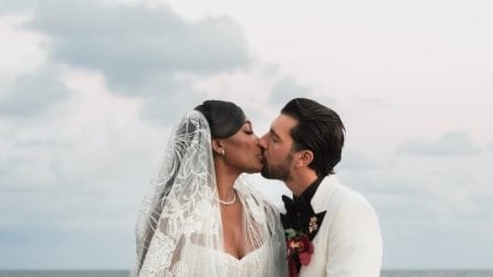 Gli abiti da sposa di Venus Williams per il matrimonio con Andrea Preti