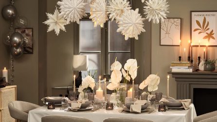 Capodanno 2026, gli accessori per decorare la tavola in modo chic