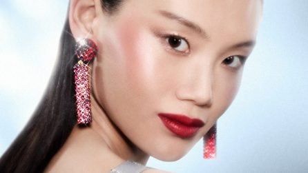 Il make up lucente per Capodanno 2026