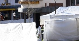 Strage di Capodanno in Svizzera, le immagini del luogo in cui hanno perso la vita più di 40 persone