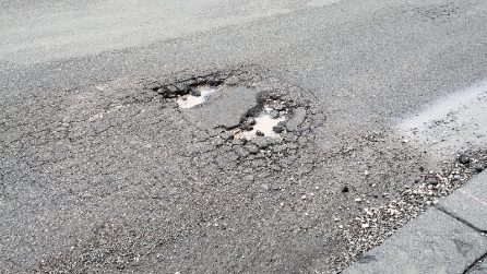 Le immagini della strada