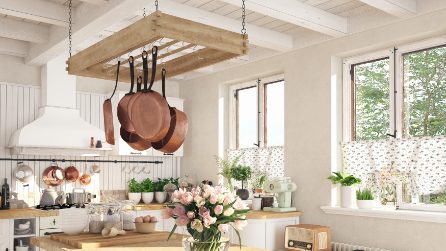 Le cucine chiuse sono le più desiderate del momento