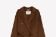 Il cappotto marrone