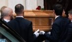 La camera ardente e i funerali di Valentino Garavani