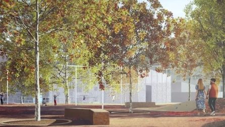 Come cambierà il Quadrivio di Secondigliano, nuova piazza con cinema all'aperto