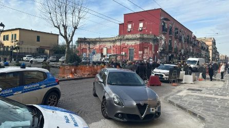 Blocco stradale a San Giovanni, i commercianti contro i cantieri: "Zero parcheggi e multe"