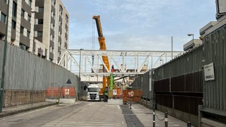 Al Centro Direzionale il ponte sospeso tra Procura e Tribunale