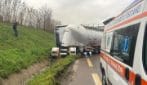Incidente a Fisciano, tir si schianta, ferito camionista: chiuso il raccordo Avellino-Salerno
