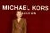 Leslie Bibb alla sfilata di Michael Kors Collection