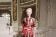 Tilda Swinton alla sfilata Haute Couture di Chanel