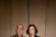 con Silvana Armani alla sfilata di Giorgio Armani Privé