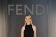 Eleonora Abbagnato alla sfilata haute couture di Fendi